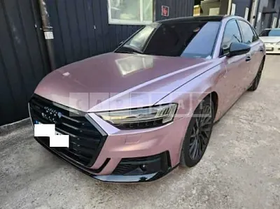 Photo 1 of 27: 2021 Audi A8 L 50 TDI quattro — Korean insurance auction