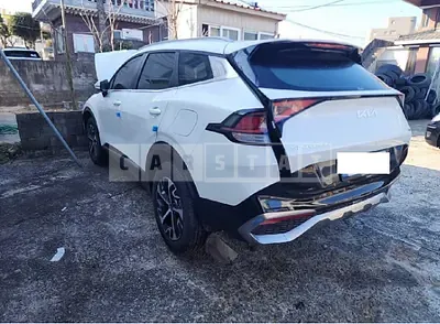 Photo 1 of 11: 2023 Kia Sportage, VIN KNAPW81GBPK048538 — Korean insurance auction