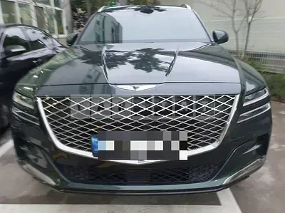 Photo 1 of 27: 2022 Genesis GV80 3.0 Diesel, VIN KMTHB81DBNU115248 — Korean insurance auction