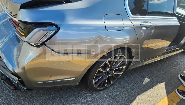 Photo 2 of 23: 2020 BMW 730d xDrive M Sport PACKAGE(20), VIN WBA7S4105LCE06468 — Korean insurance auction