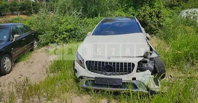 Photo 1 of 6: 2015 Mercedes-Benz GLA200 CDI, VIN WDCTG0JBXFJ029690 — Korean insurance auction