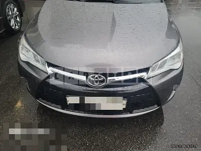 Photo 1 of 49: 2017 Toyota Camry, VIN 4T1BF1FK3HU708331 — Korean insurance auction