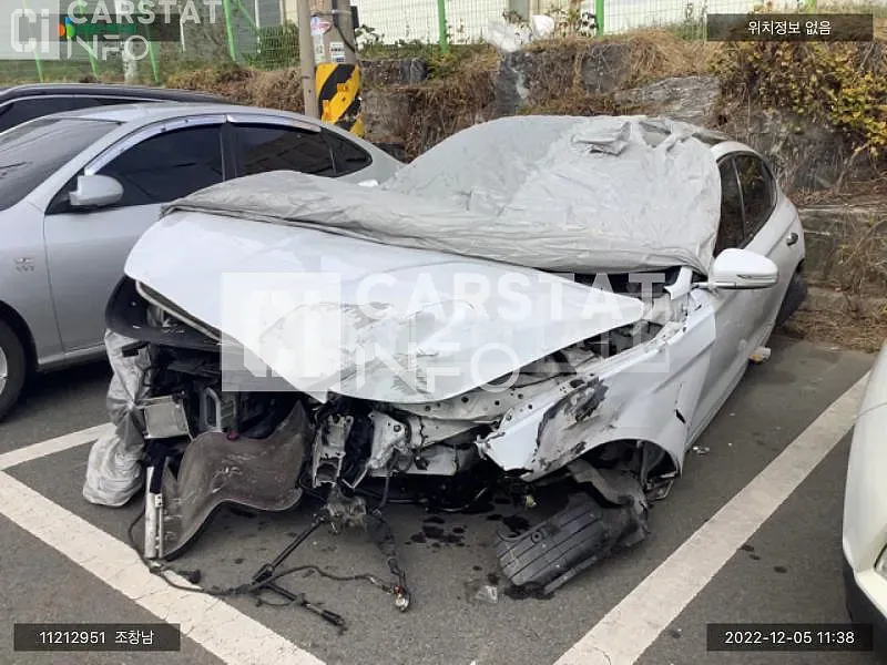 Photo 2 of 17: 2019 Genesis G70, VIN KMTG341ABKU039708 — Korean insurance auction