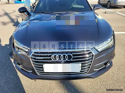Photo 1 of 15: 2017 Audi A7 50 TDI quattro, VIN WAUZZZ4G1HN001291 — Korean insurance auction