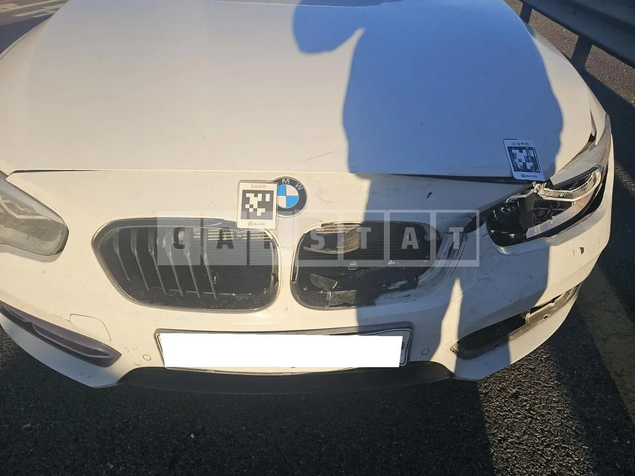 Photo 2 of 15: 2017 BMW 118d, VIN WBA1S5100H5G74934 — Korean insurance auction