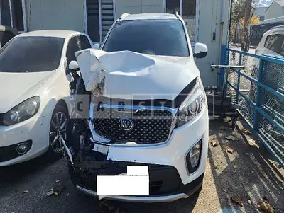 Photo 1 of 26: 2017 Kia Sorento, VIN KNAPS81ABHA295095 — Korean insurance auction