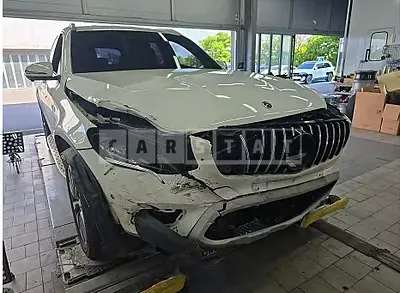 Photo 1 of 16: 2019 Mercedes-Benz GLC350 e 4Matic — Korean insurance auction