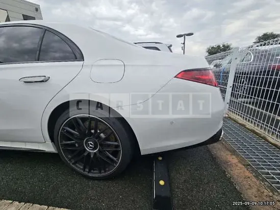 Photo 2 of 14: 2024 Mercedes-Benz AMG S 63 e — Korean insurance auction