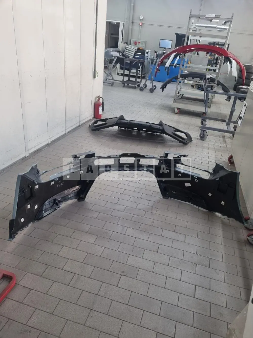 Photo 2 of 7: 2023 Ferrari Auto Parts Roma Rear Bumper, Bottom Diffuser — Korean insurance auction