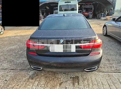 Photo 1 of 10: 2018 BMW 740Li xDrive — Korean insurance auction