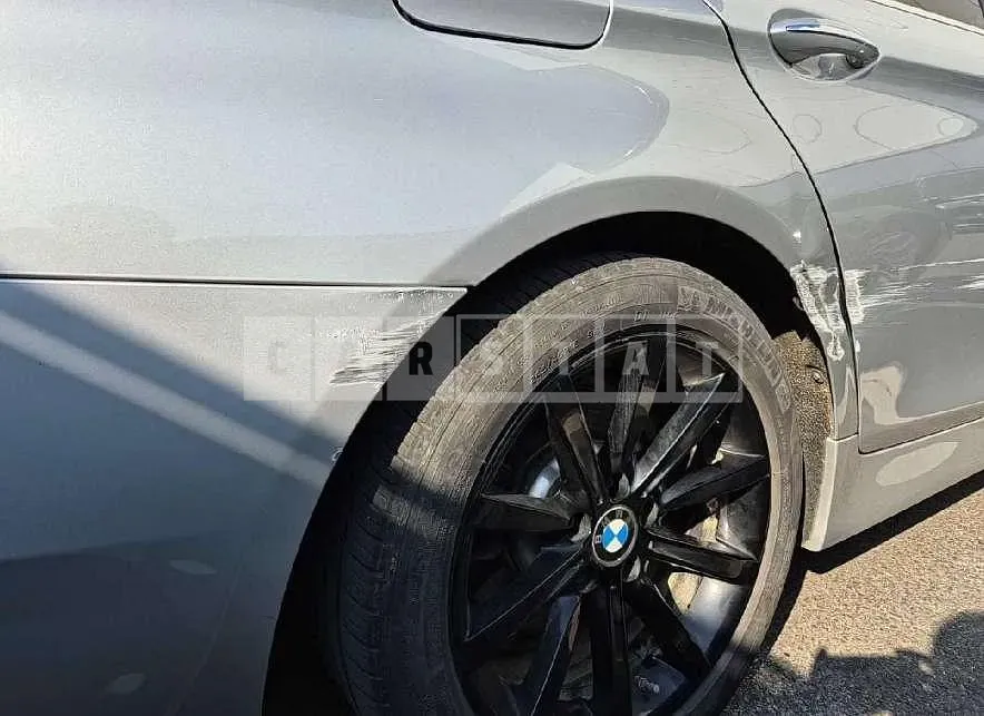 Photo 2 of 7: 2015 BMW 528i xDrive — Korean insurance auction