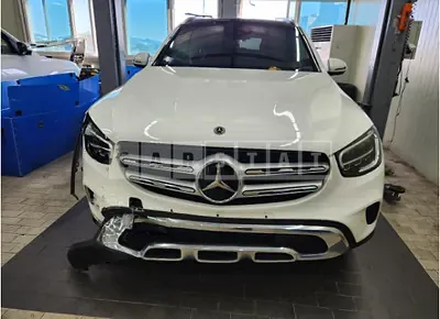 Photo 1 of 22: 2021 Mercedes-Benz GLC300e 4Matic — Korean insurance auction