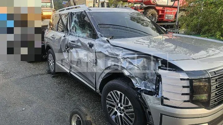Photo 2 of 7: 2025 Hyundai Palisade Hybrid 2.5T 4WD — Korean insurance auction