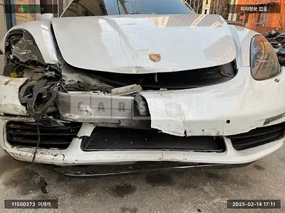 2017 Porsche 718 Boxster