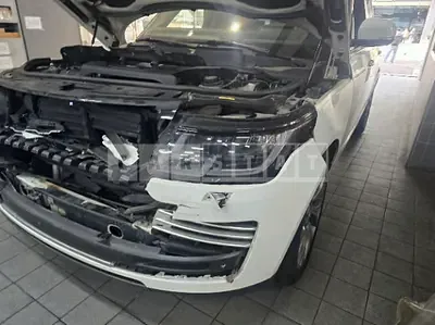 Photo 1 of 13: 2019 Land Rover Range Rover SDV8 — Korean insurance auction