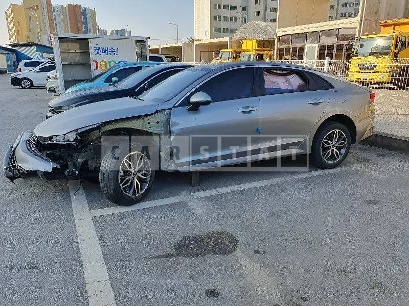 Photo 2 of 15: 2020 Kia K5, VIN KNAG741BBLA027759 — Korean insurance auction