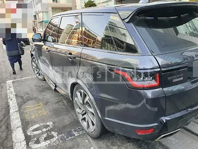 Photo 1 of 57: 2019 Land Rover Range Rover Sports SDV6, VIN SALWA2BK0KA421756 — Korean insurance auction