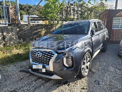 Photo 1 of 16: 2021 Hyundai Palisade 2.2 (4WD) — Korean insurance auction