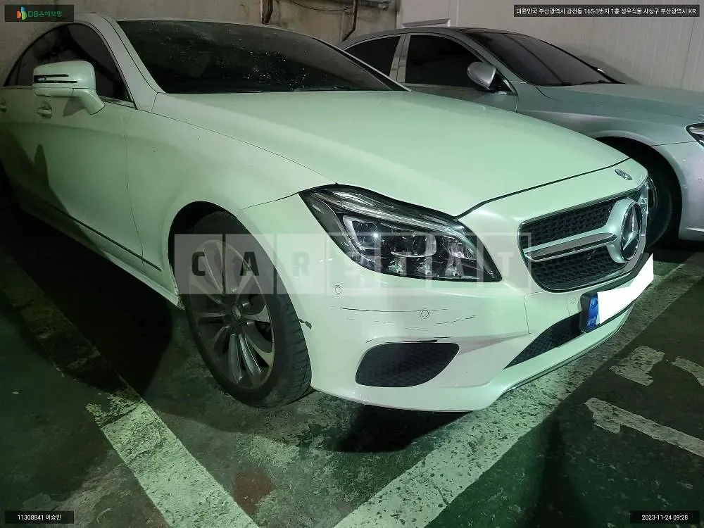 Photo 2 of 11: 2016 Mercedes-Benz CLS250d 4Matic, VIN WDDLJ9HB6HA188555 — Korean insurance auction