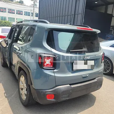 Photo 1 of 14: 2018 Jeep Zip Renegade 2.4 — Korean insurance auction