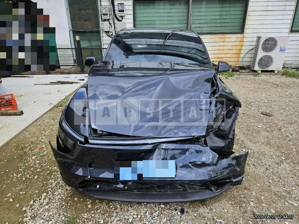Photo 2 of 26: 2026 Tesla Model Y Premium Long Range AWD — Korean insurance auction