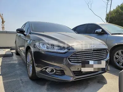 Photo 1 of 20: 2016 Ford Mondeo 2.0, VIN WF0DXXWPCGGB17849 — Korean insurance auction