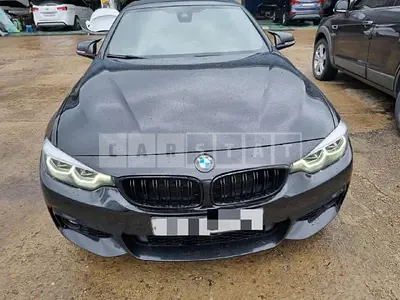 Photo 1 of 14: 2018 BMW 430i Convertible, VIN WBA4Z1109JEA51447 — Korean insurance auction