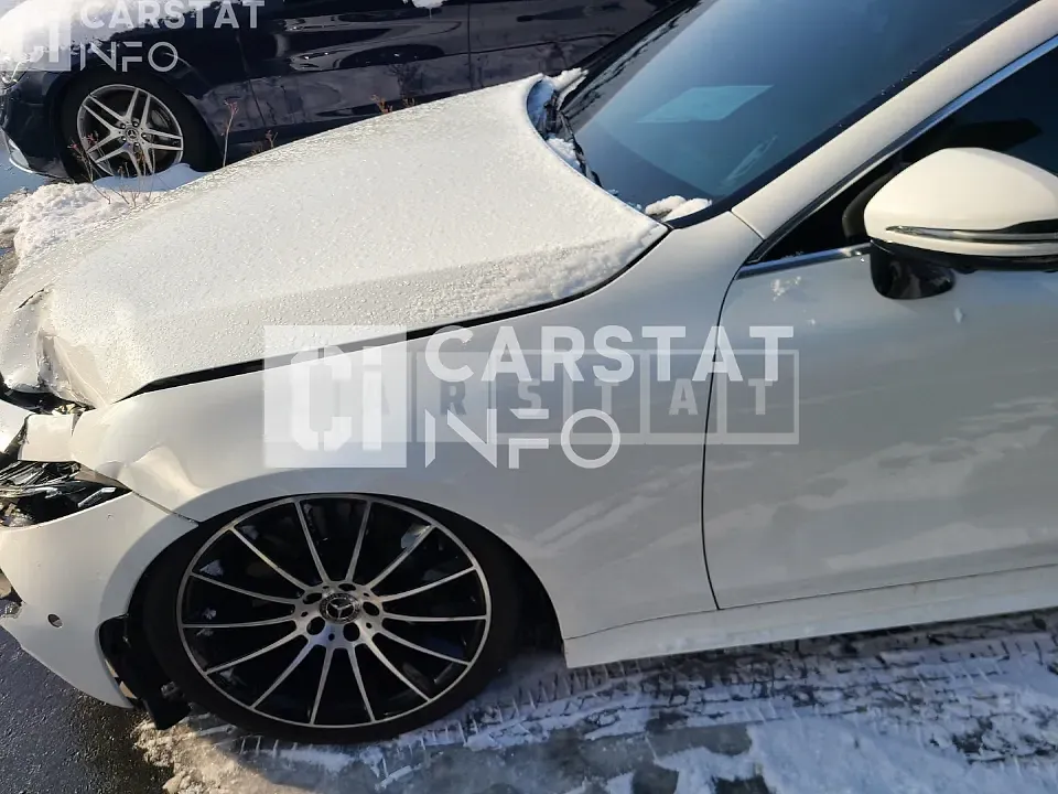 Photo 2 of 5: 2019 Mercedes-Benz CLS400d 4Matic, VIN WDD2J2DB9KA007898 — Korean insurance auction