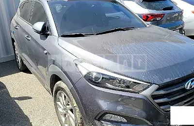Photo 1 of 5: 2016 Hyundai Tucson, VIN KMHJ2815GGU008019 — Korean insurance auction