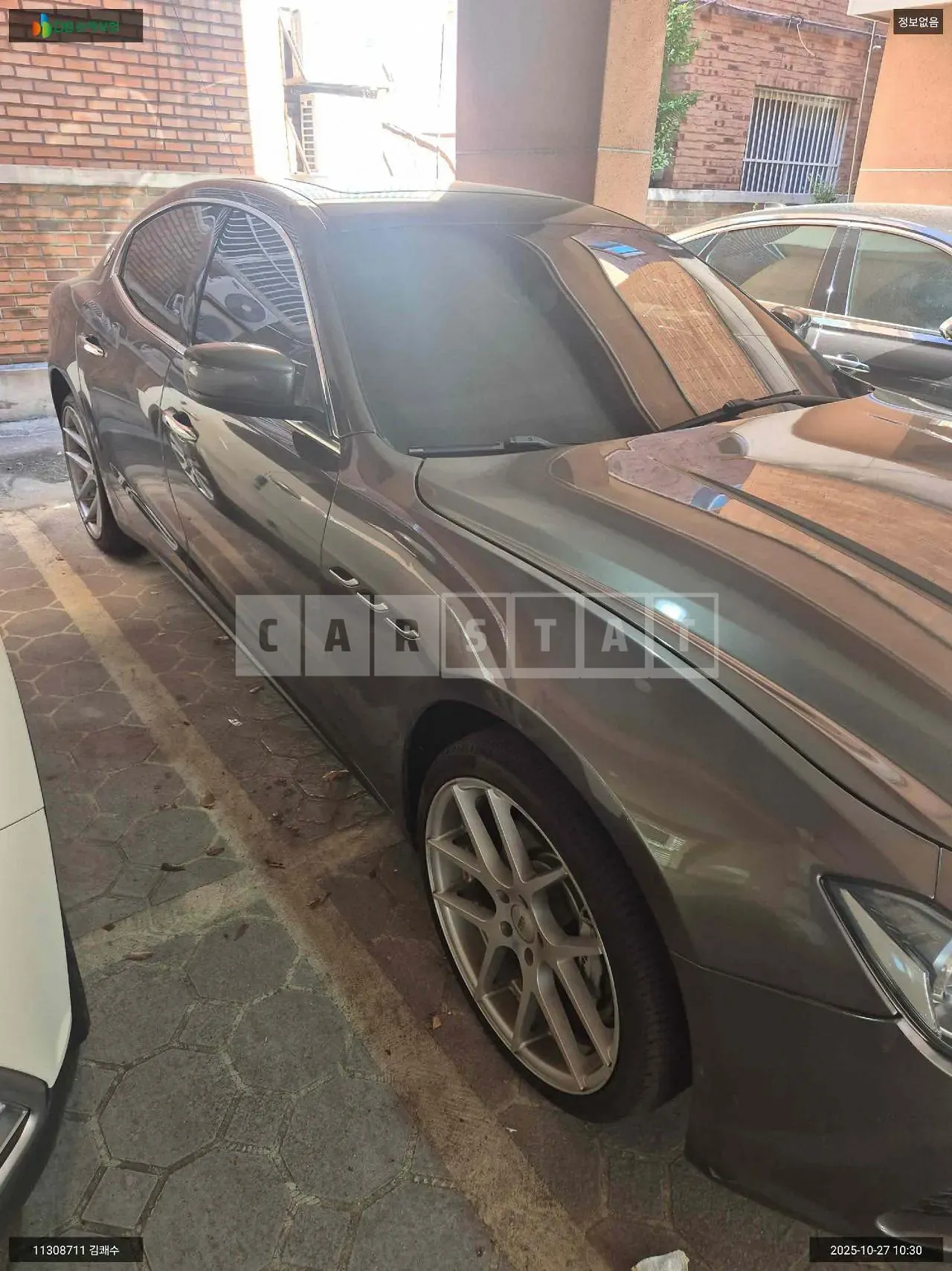 Photo 2 of 7: 2015 Maserati Ghibli Diesel, VIN ZAM57TSAXF1156554 — Korean insurance auction