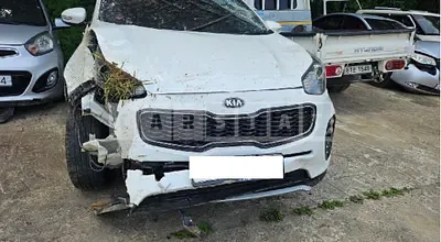 Photo 1 of 8: 2018 Kia Sportage — Korean insurance auction