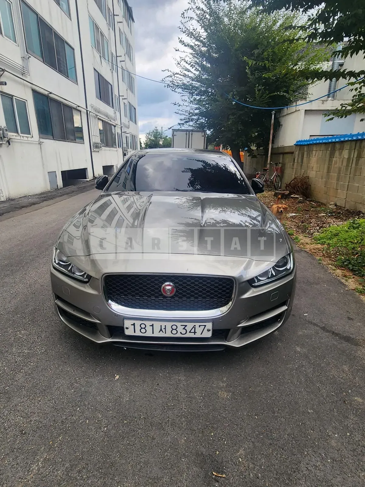 Photo 2 of 7: 2018 Jaguar XE 2.0 — Korean insurance auction
