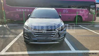 Photo 1 of 42: 2017 Hyundai Tucson, VIN KMHJ381ABHU284997 — Korean insurance auction