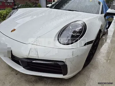 Photo 1 of 14: 2020 Porsche 911 Carrera Cabriolet — Korean insurance auction