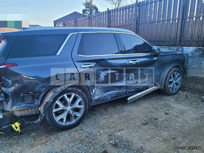 Photo 2 of 24: 2019 Hyundai Palisade 3.8 4WD, VIN KMHR381EDKU011666 — Korean insurance auction