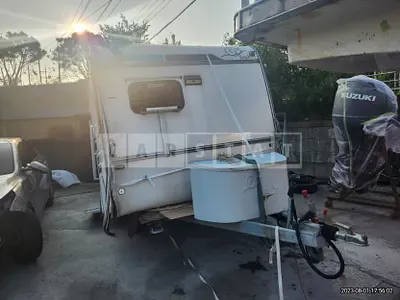 Photo 1 of 23: 2017 SALI325 Camping Trailer — Korean insurance auction