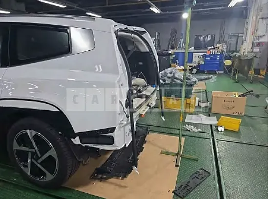 Photo 2 of 9: 2025 Hyundai IONIQ 9 (IONIQ 9) — Korean insurance auction
