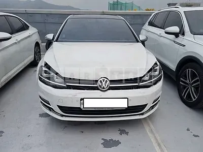Photo 1 of 9: 2016 Volkswagen Golf 1.4 TSI, VIN WVWZZZAUZGW153228 — Korean insurance auction