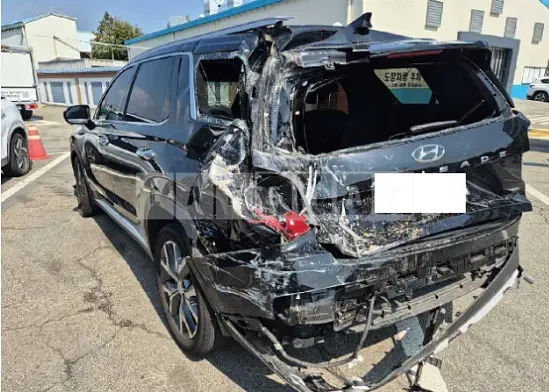 Photo 2 of 16: 2021 Hyundai Palisade — Korean insurance auction