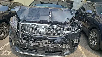 Photo 1 of 16: 2018 Kia Sorento 2.0, VIN KNAPS81ABKA514675 — Korean insurance auction