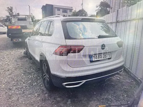 Photo 2 of 8: 2023 Volkswagen Tiguan 2.0 TDI — Korean insurance auction