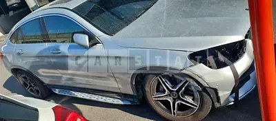 Photo 1 of 33: 2020 Mercedes-Benz GLC300 4Matic Coupe, VIN W1N0J8EB5LF807856 — Korean insurance auction