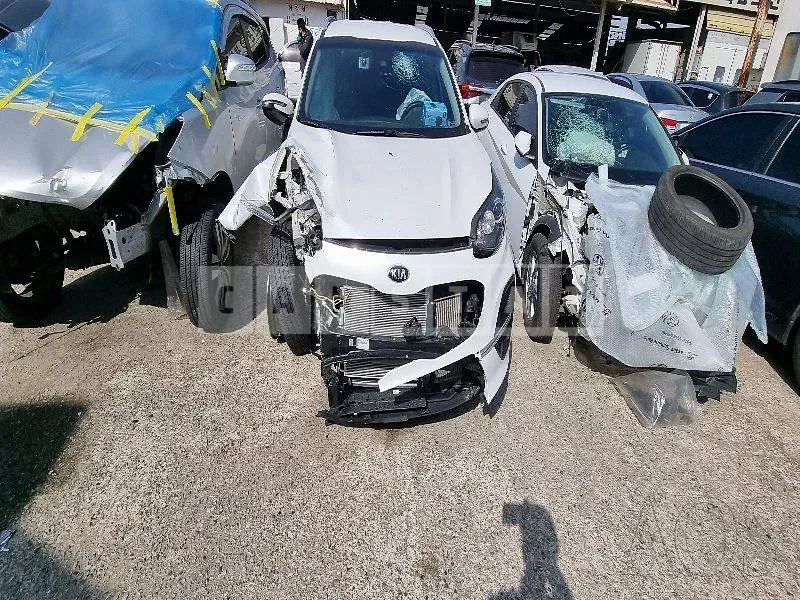 Photo 2 of 15: 2019 Kia Sportage, VIN KNAP6812GKK686452 — Korean insurance auction
