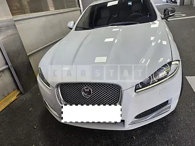 Photo 1 of 21: 2015 Jaguar XF 2.2d, VIN SAJAA05J6FDU60706 — Korean insurance auction