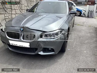 Photo 1 of 9: 2016 BMW 520d, VIN WBA5E5100GG072933 — Korean insurance auction