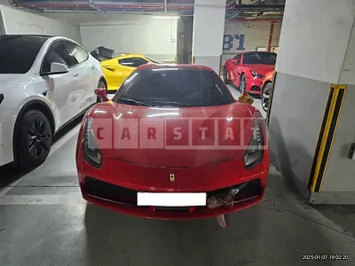 Photo 1 of 50: 2018 Ferrari 488SPIDER — Korean insurance auction