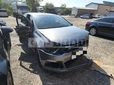 Photo 1 of 10: 2014 Volkswagen Polo 1.6 TDI — Korean insurance auction