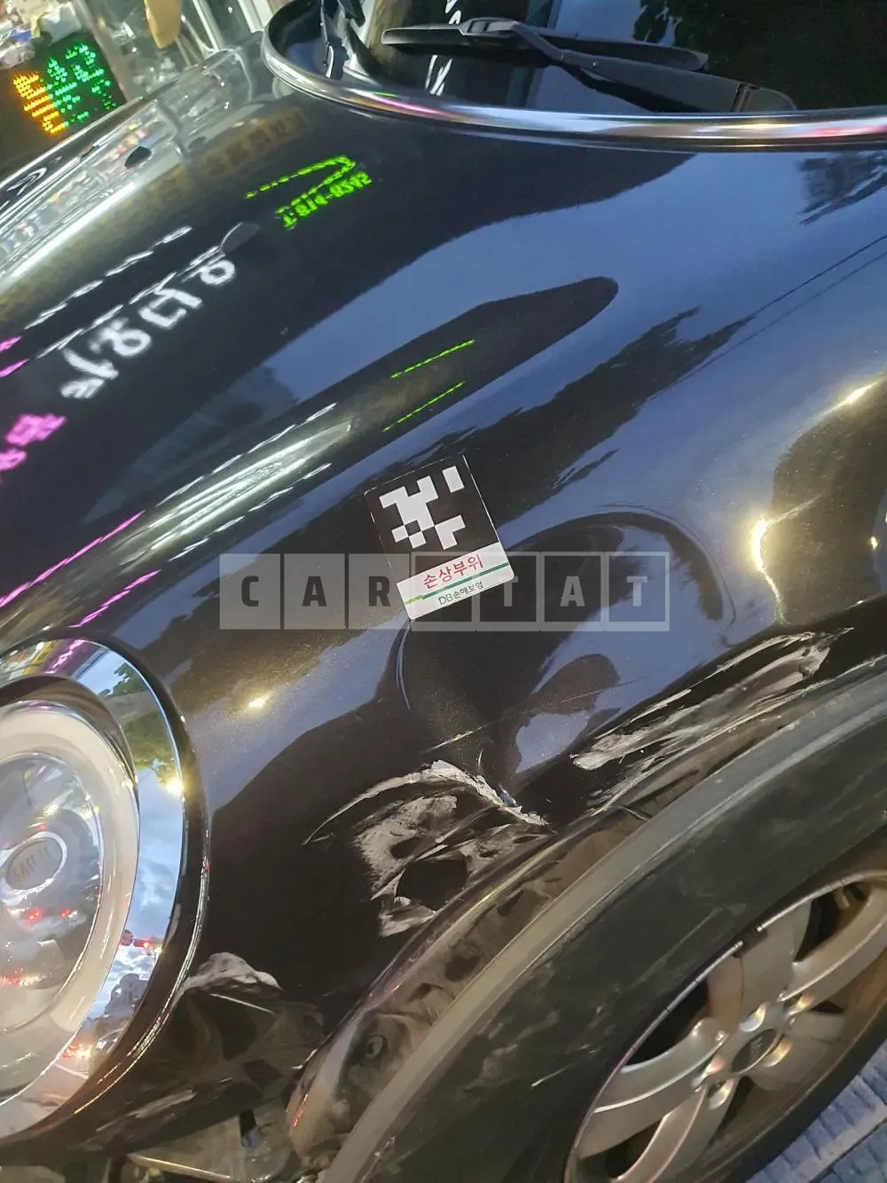 Photo 2 of 11: 2015 MINI Cooper D 5DOOR, VIN WMWXT3106F2B74531 — Korean insurance auction