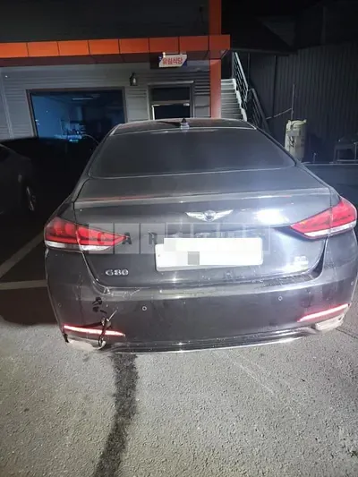 Photo 1 of 10: 2018 Genesis G80 3.3 — Korean insurance auction