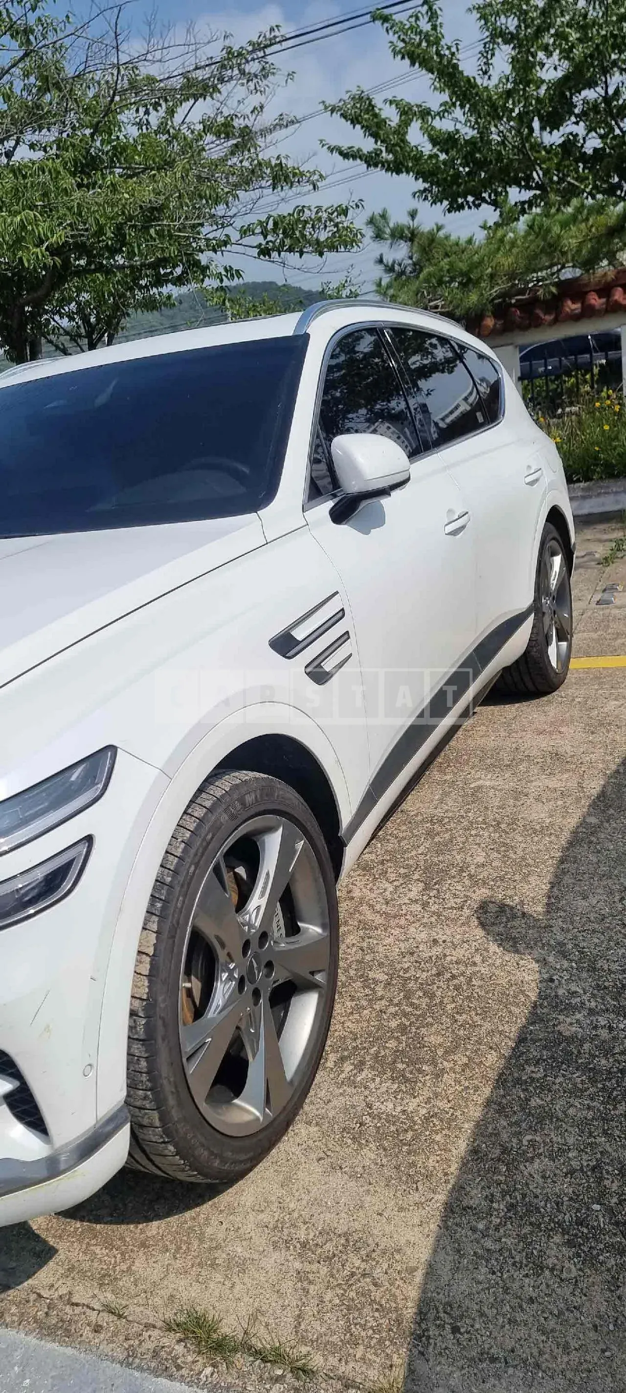 Photo 2 of 15: 2022 Genesis GV80, VIN KMTHB81DDNU123065 — Korean insurance auction